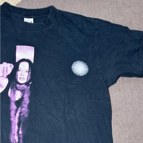 TORI AMOS vintage Concert Band t shirt - 5.5 Weeks The Tour Size Large L 1999 - Picture 7 of 8